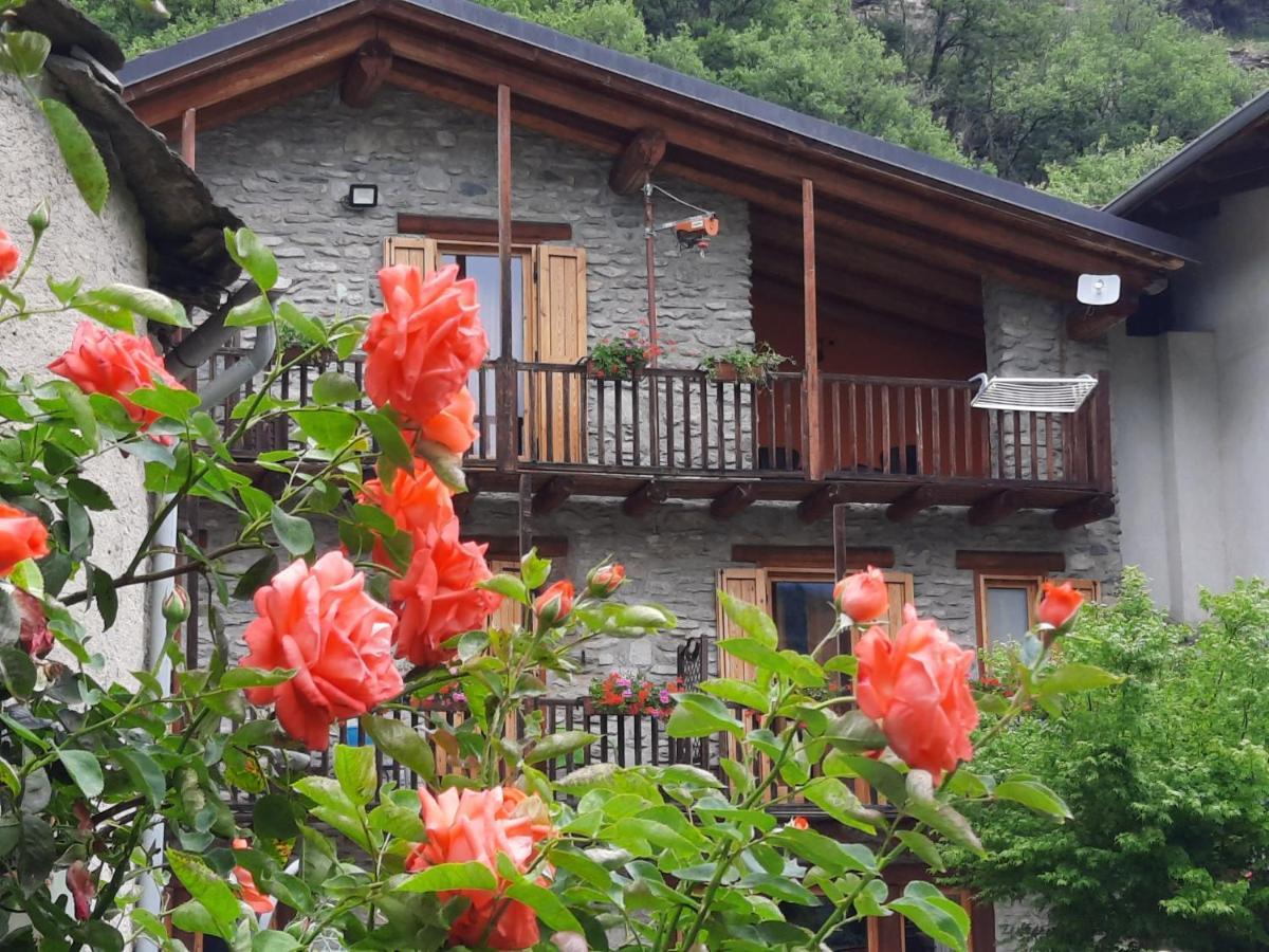 Agriturismo Al Pra Di Muriet Susa Εξωτερικό φωτογραφία