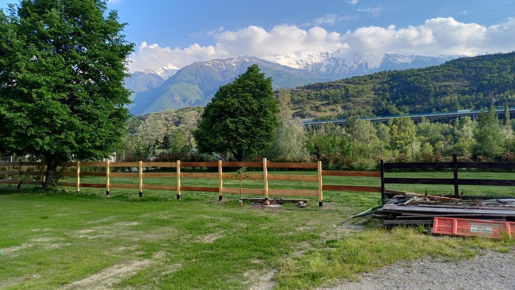 Agriturismo Al Pra Di Muriet Susa Εξωτερικό φωτογραφία