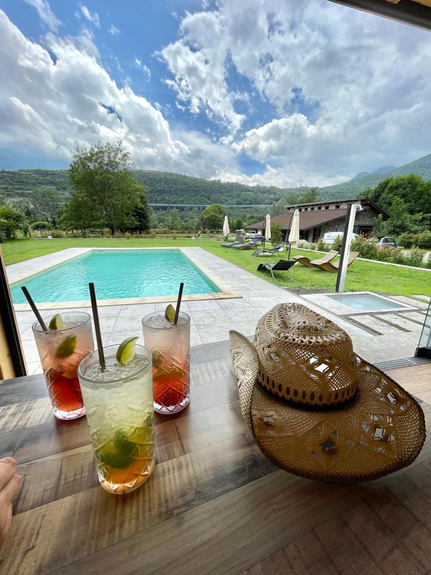 Agriturismo Al Pra Di Muriet Susa Εξωτερικό φωτογραφία
