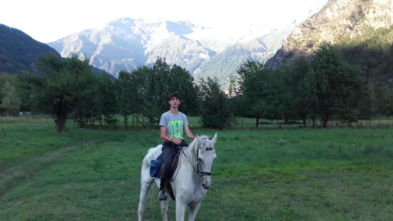 Agriturismo Al Pra Di Muriet Susa Εξωτερικό φωτογραφία
