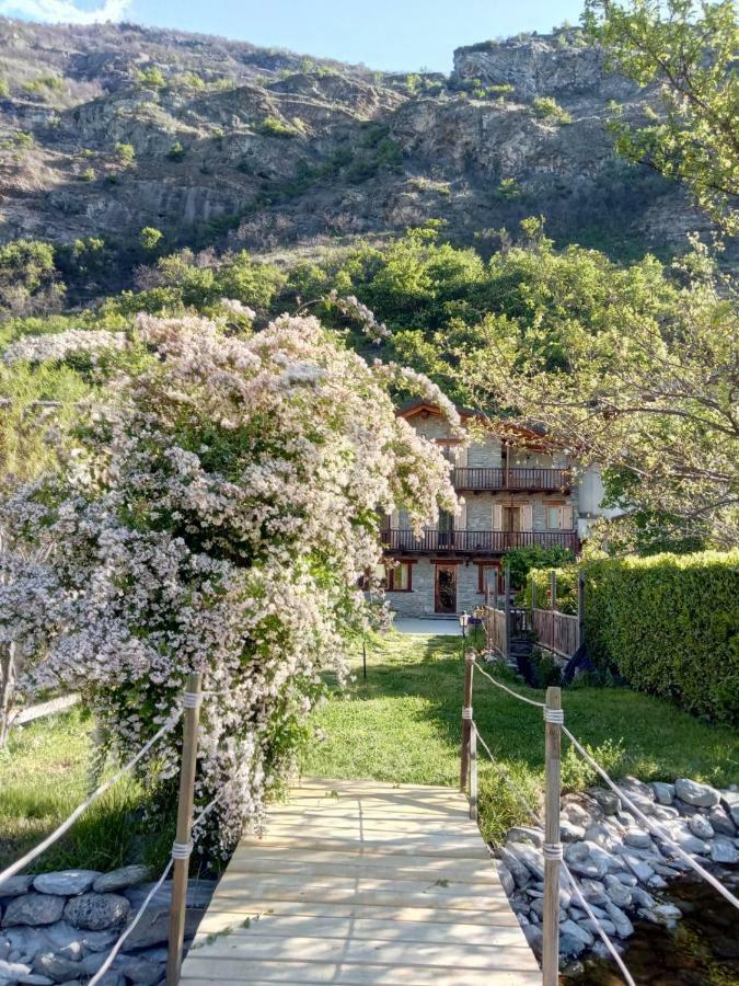 Agriturismo Al Pra Di Muriet Βίλα Susa Εξωτερικό φωτογραφία