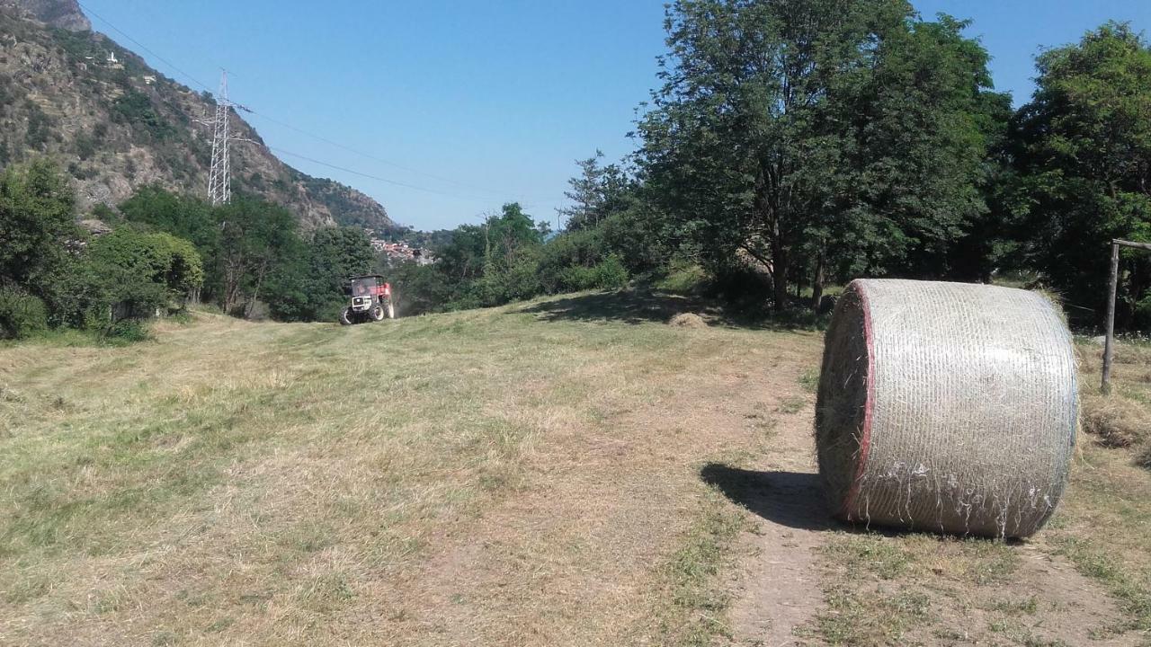 Agriturismo Al Pra Di Muriet Susa Εξωτερικό φωτογραφία